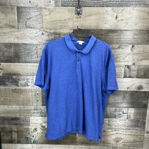 Calvin Klein Mens Collared Short Sleeve Polo Sz XL